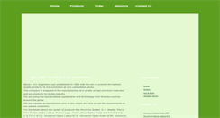 Desktop Screenshot of mirzaandco.com